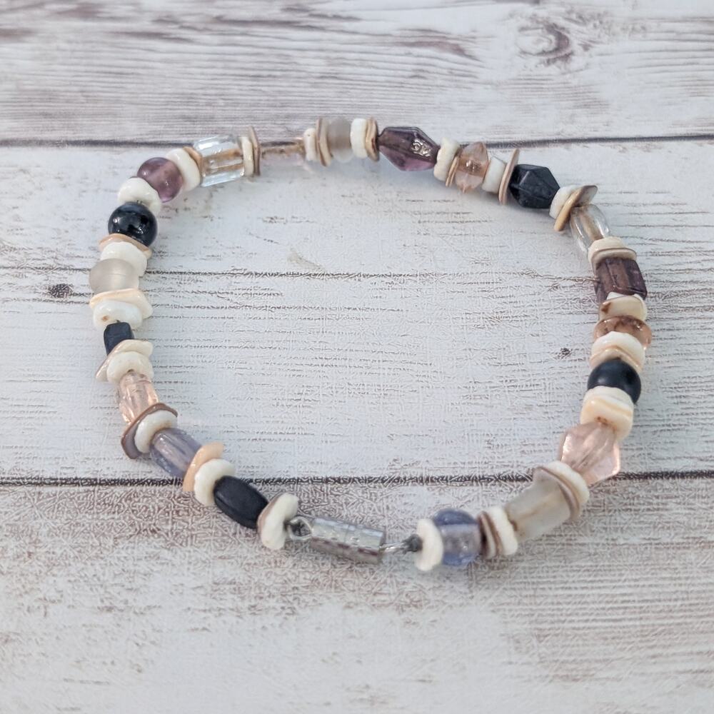 Vintage Bracelet - Twist Clasp - Beach Vibes
